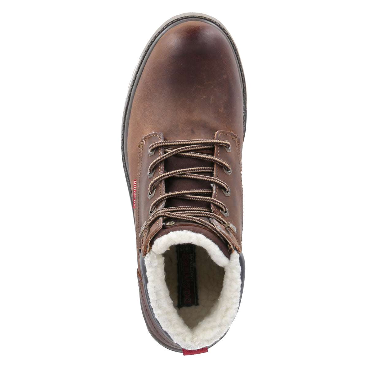 Schnürboots  Braun