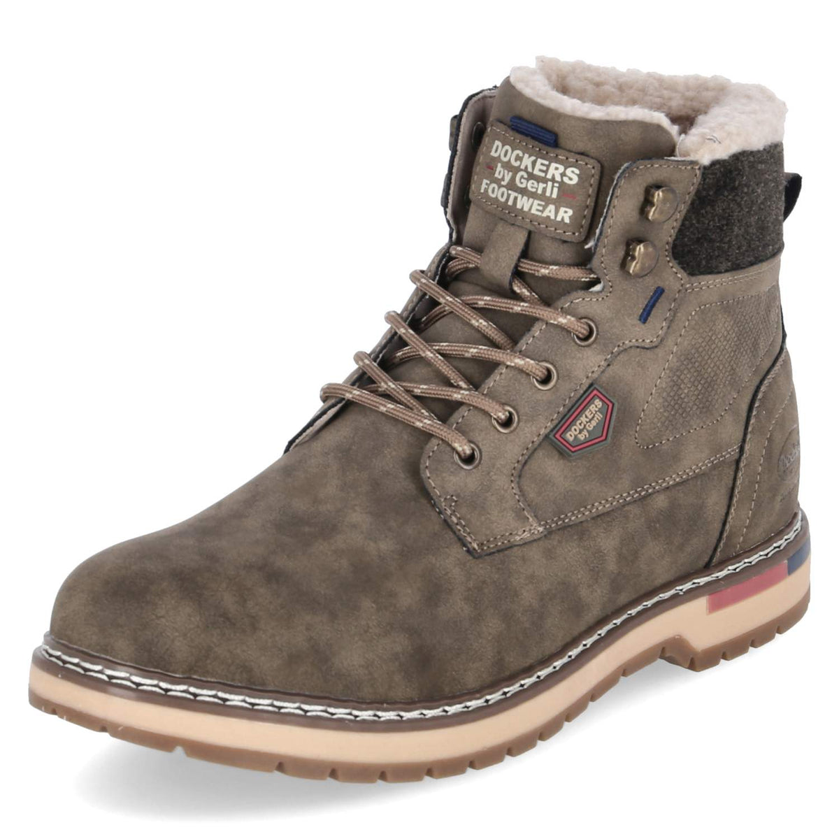 Winterboots  Grün