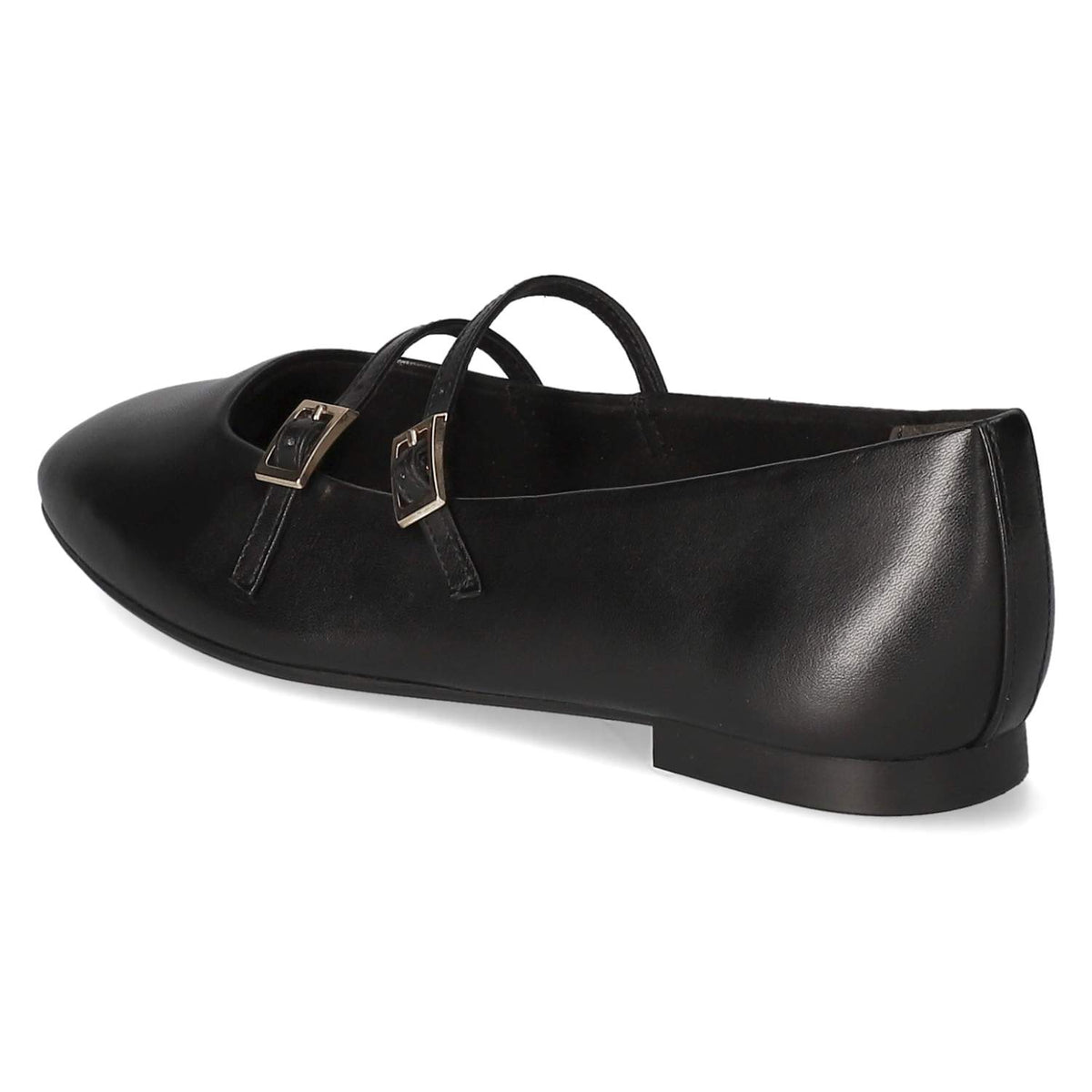 Spangenballerinas  Schwarz