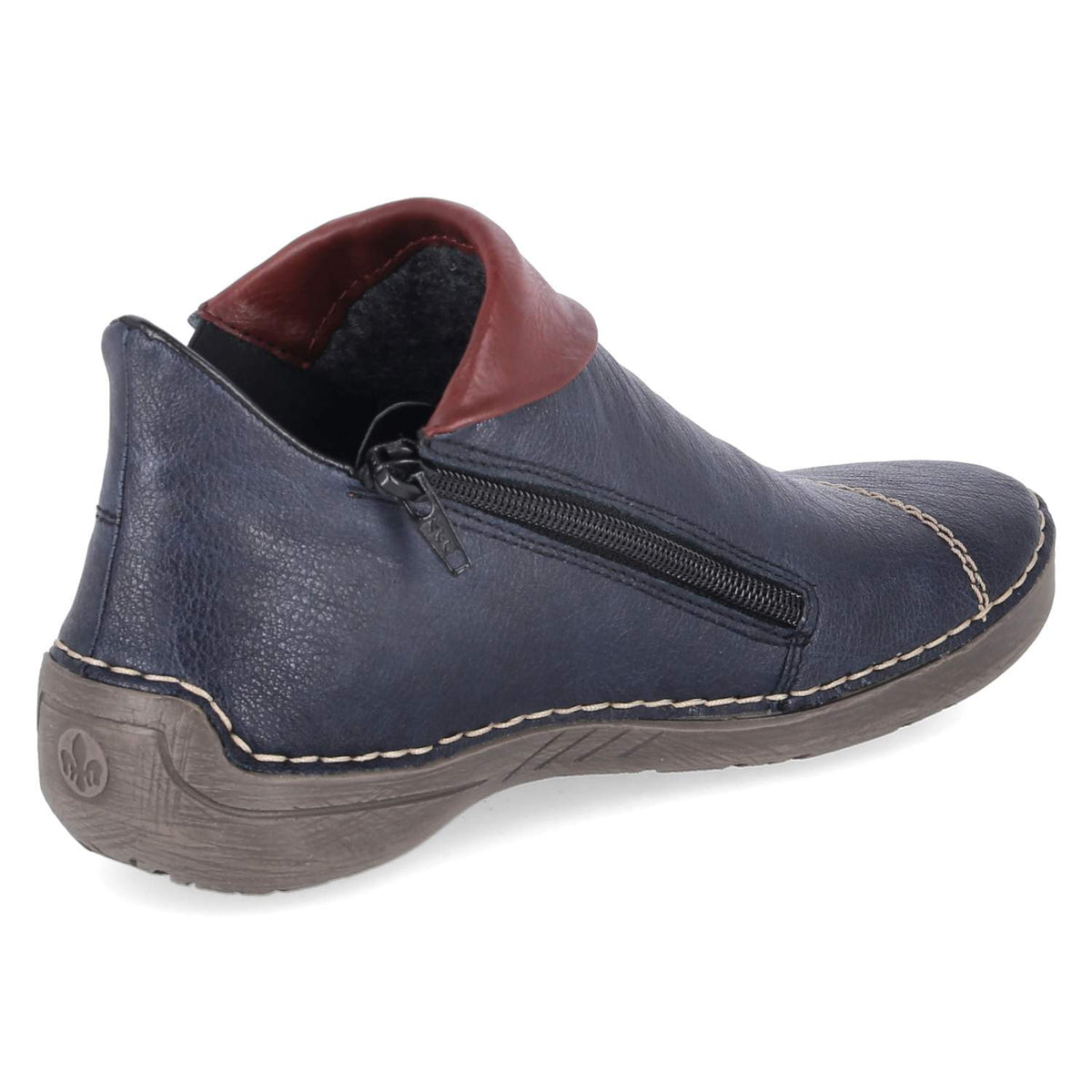 Stiefeletten  Blau