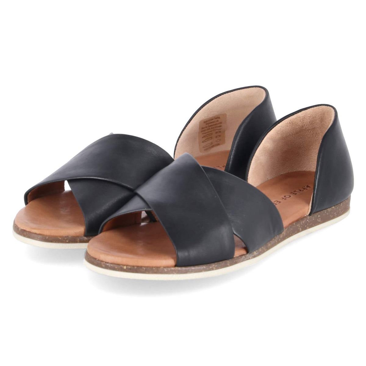 Sandalen CHIUSI  Schwarz