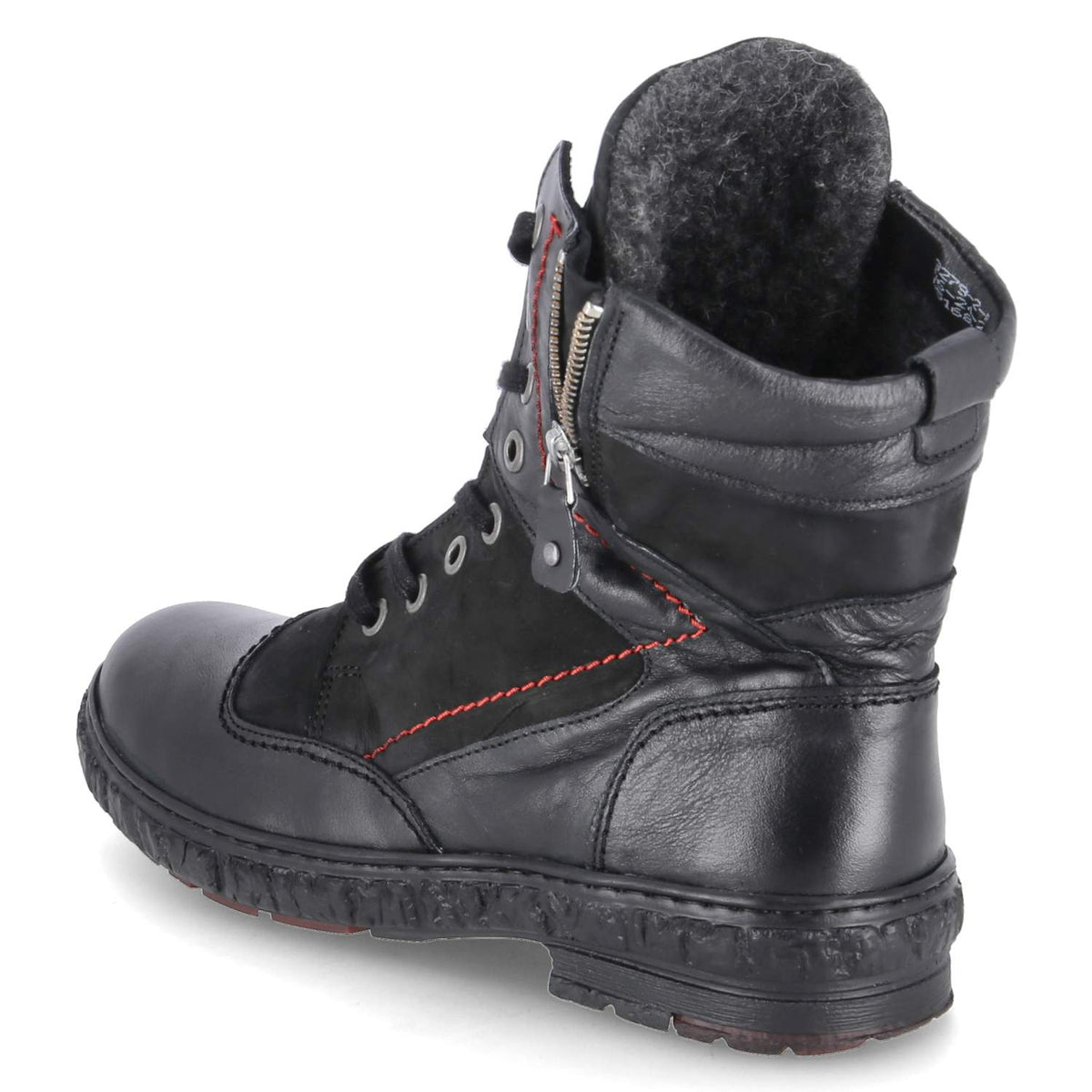 Winterboots  Schwarz