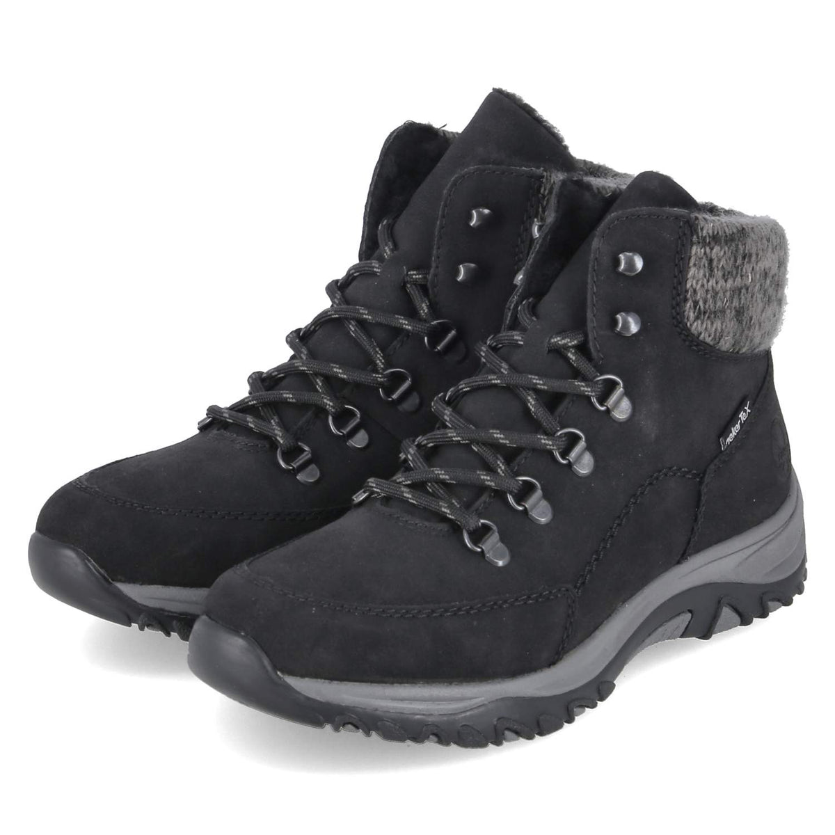 Winterboots  Schwarz