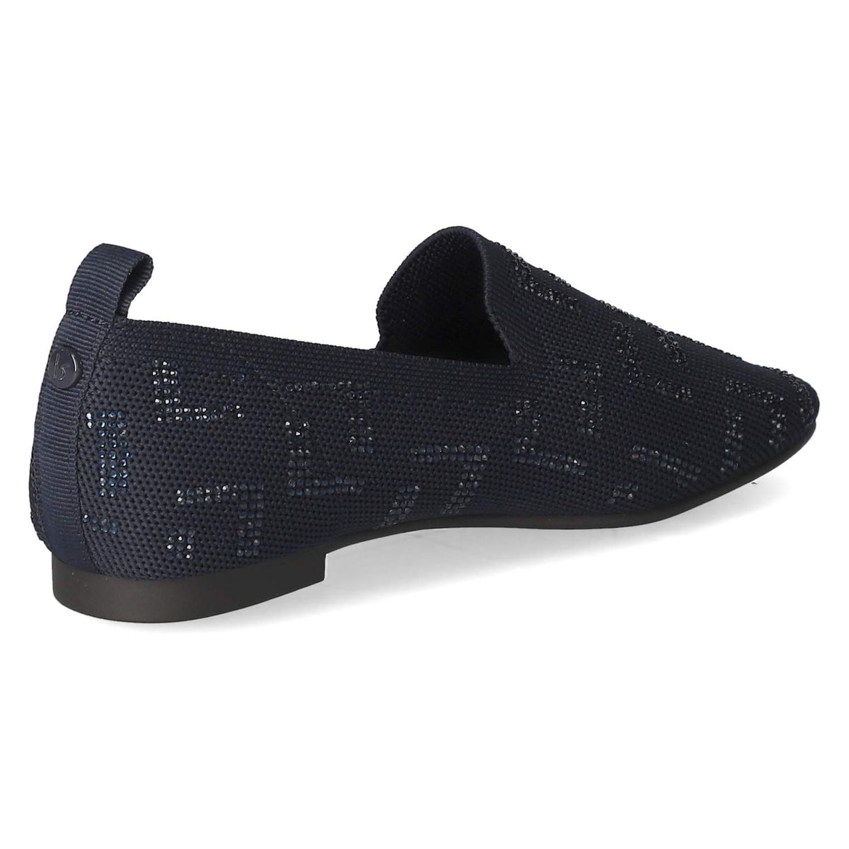 Slipper  Blau