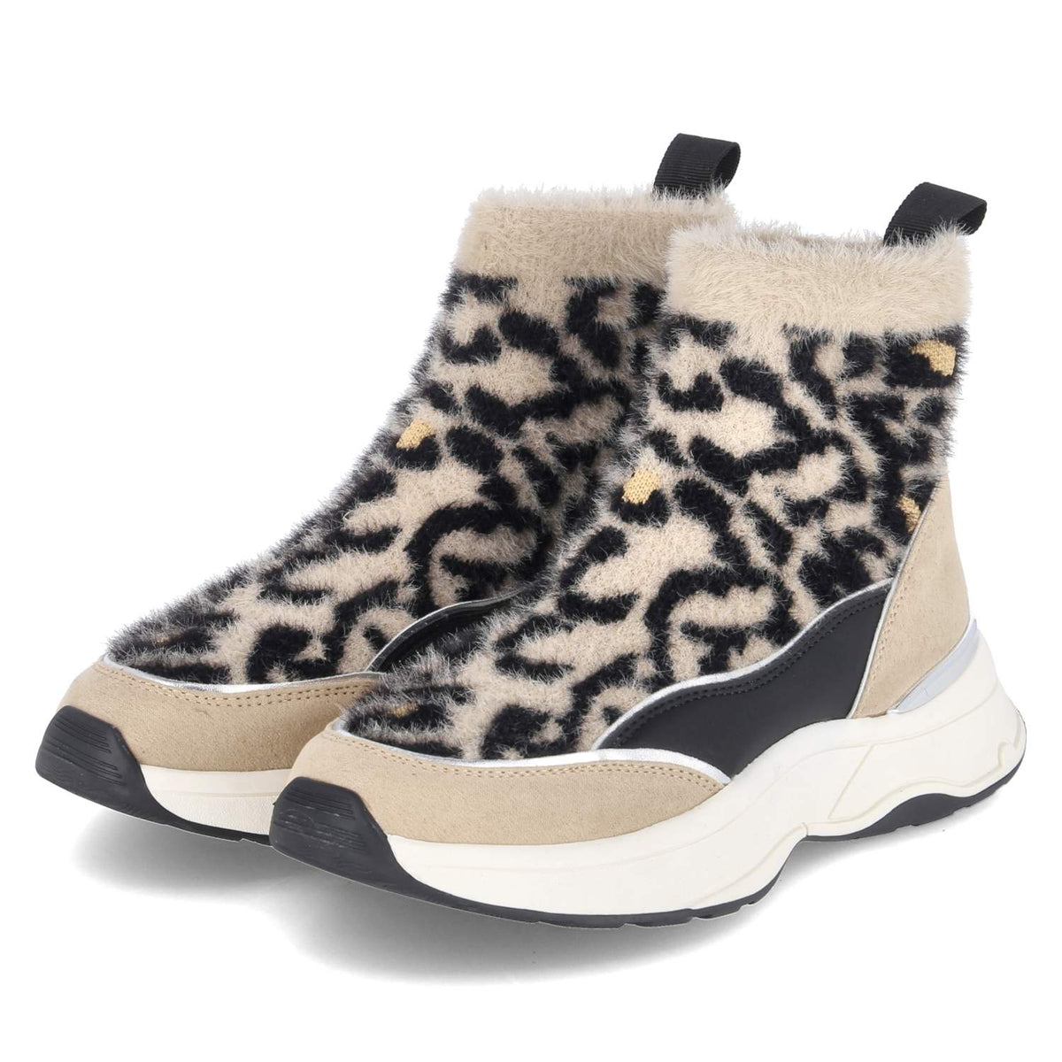 Sock Boots  Beige
