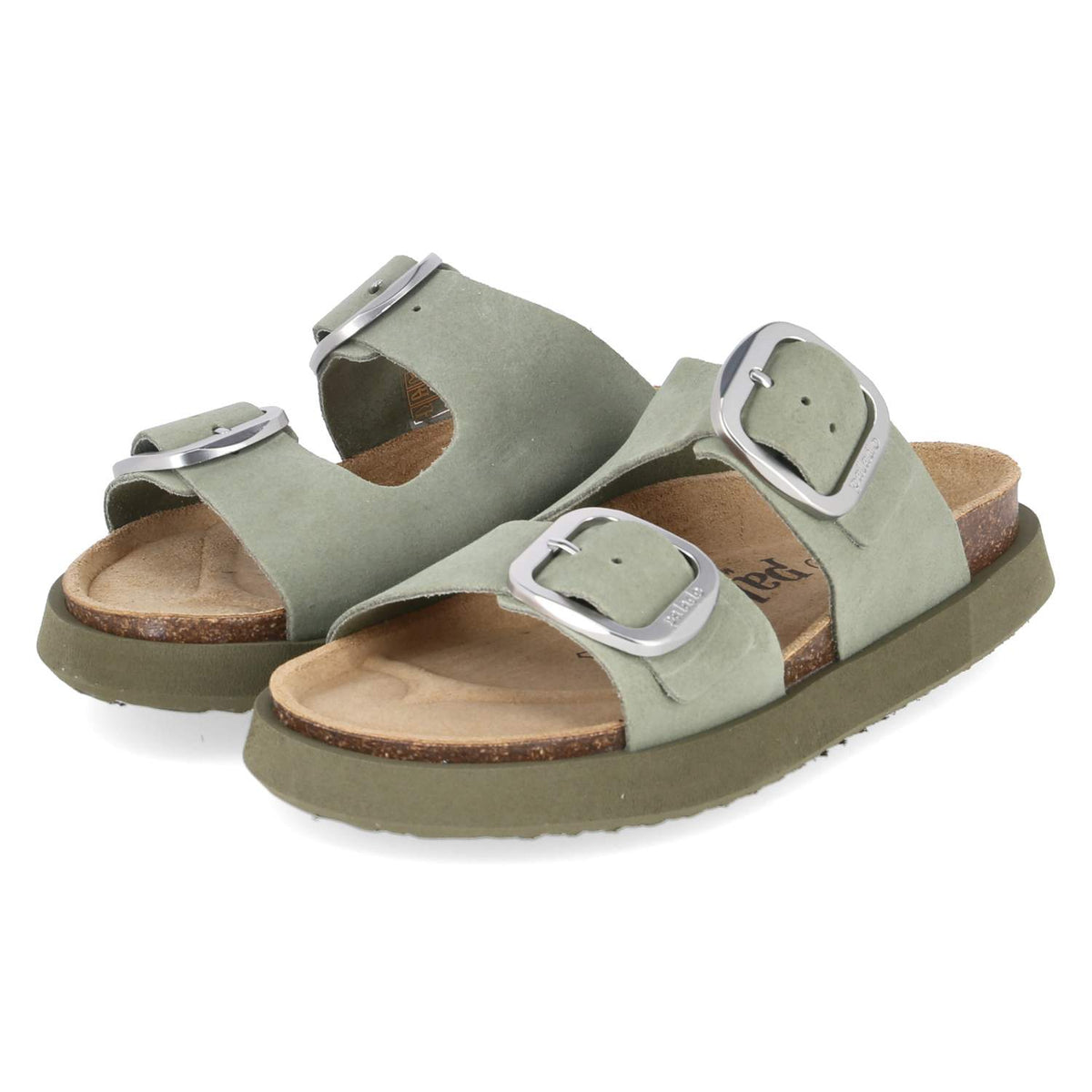 Pantoletten KORMOS  Grün