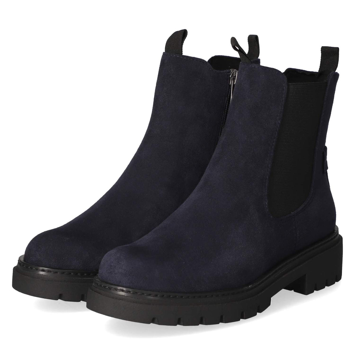 Chelsea Boots  Blau