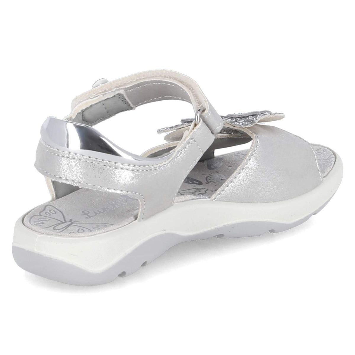 Sandalen FARFALLA  Silber