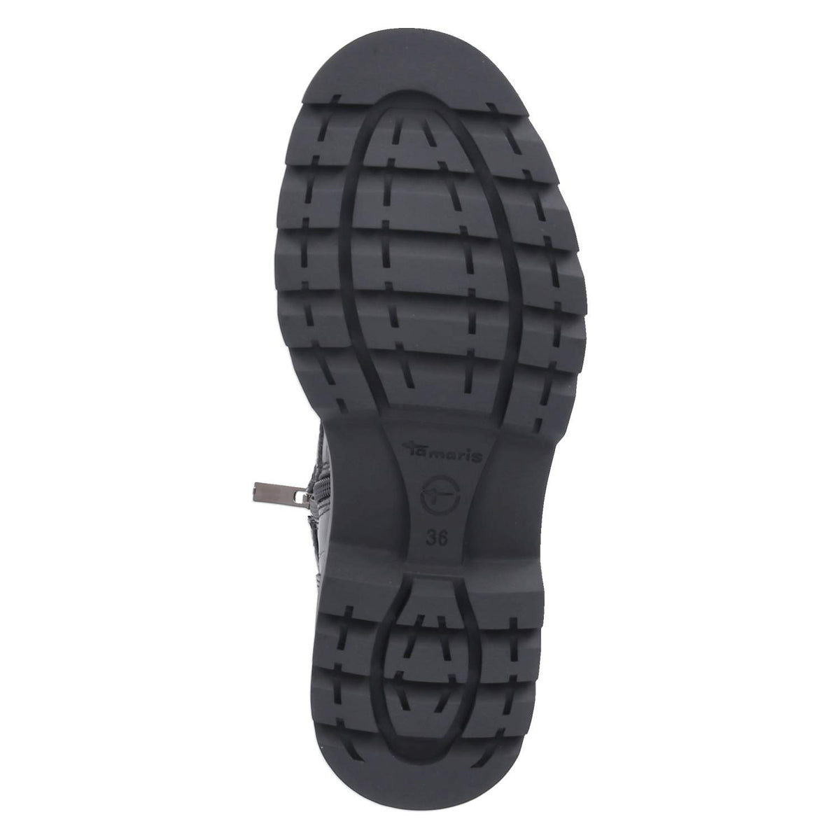 Schnürboots  Schwarz