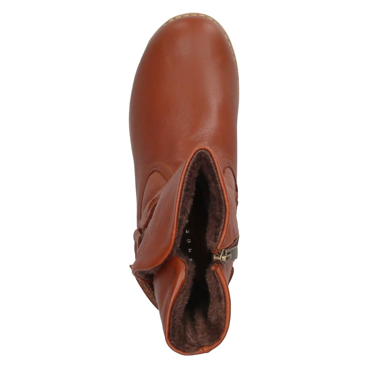 Winterstiefeletten  Braun