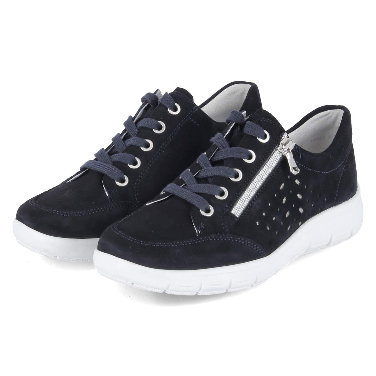 Halbschuhe MIDNIGHTB - STONE  Blau