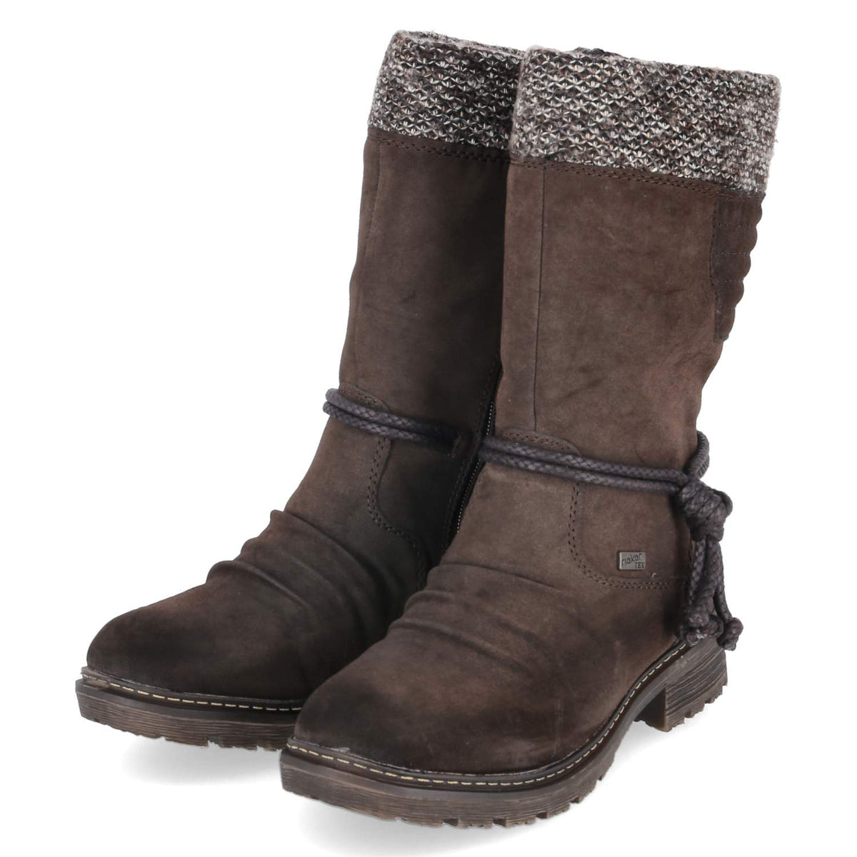 Winterstiefel  Braun