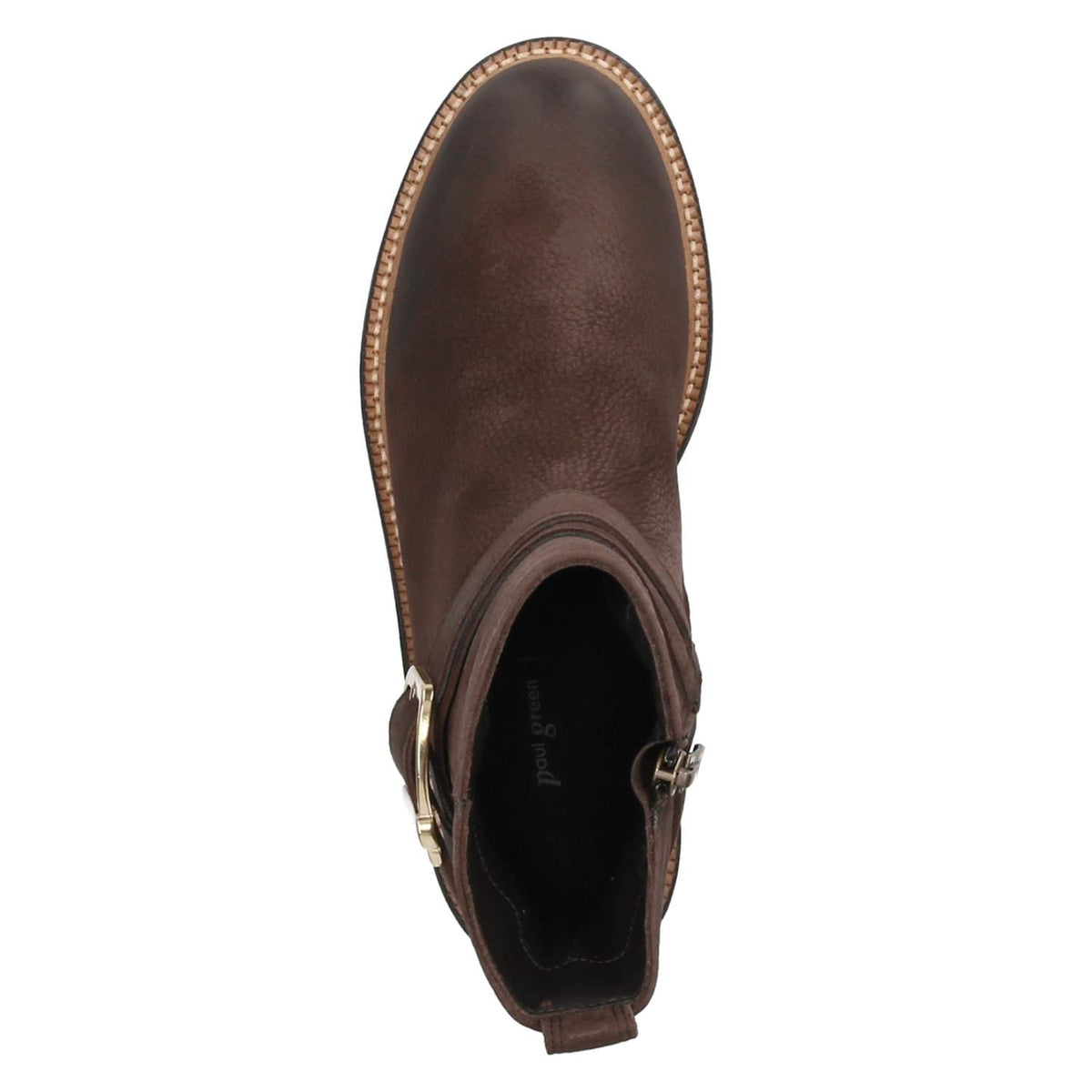 Stiefeletten  Braun