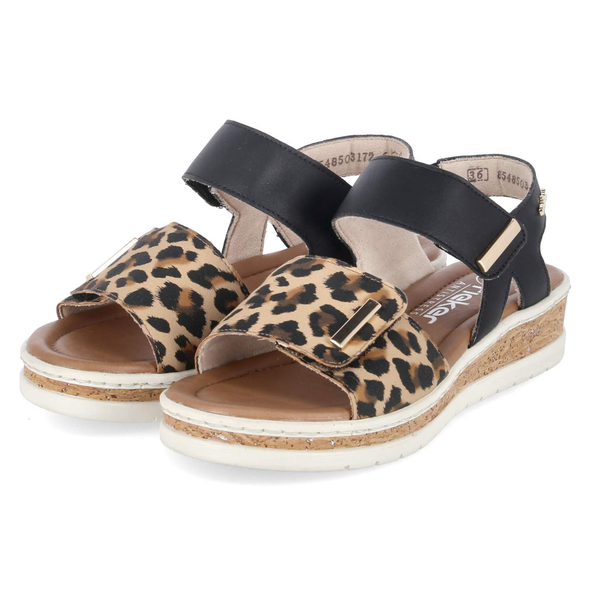 Sandalen  Beige