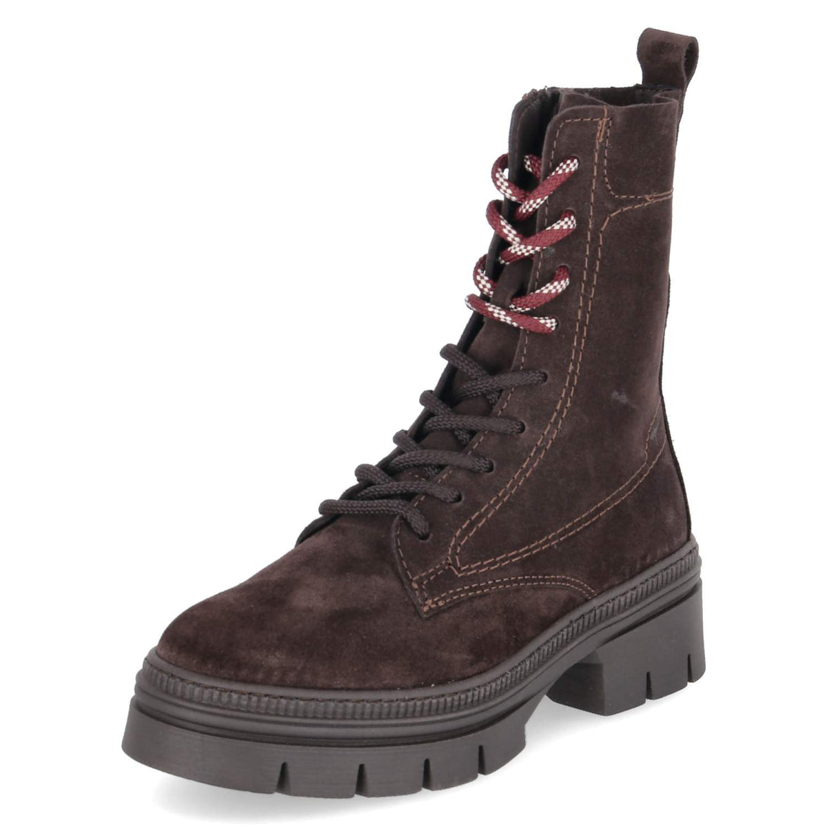 Schnürboots  Braun