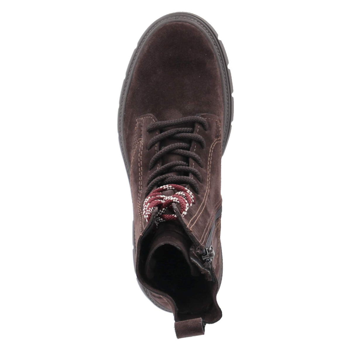 Schnürboots  Braun