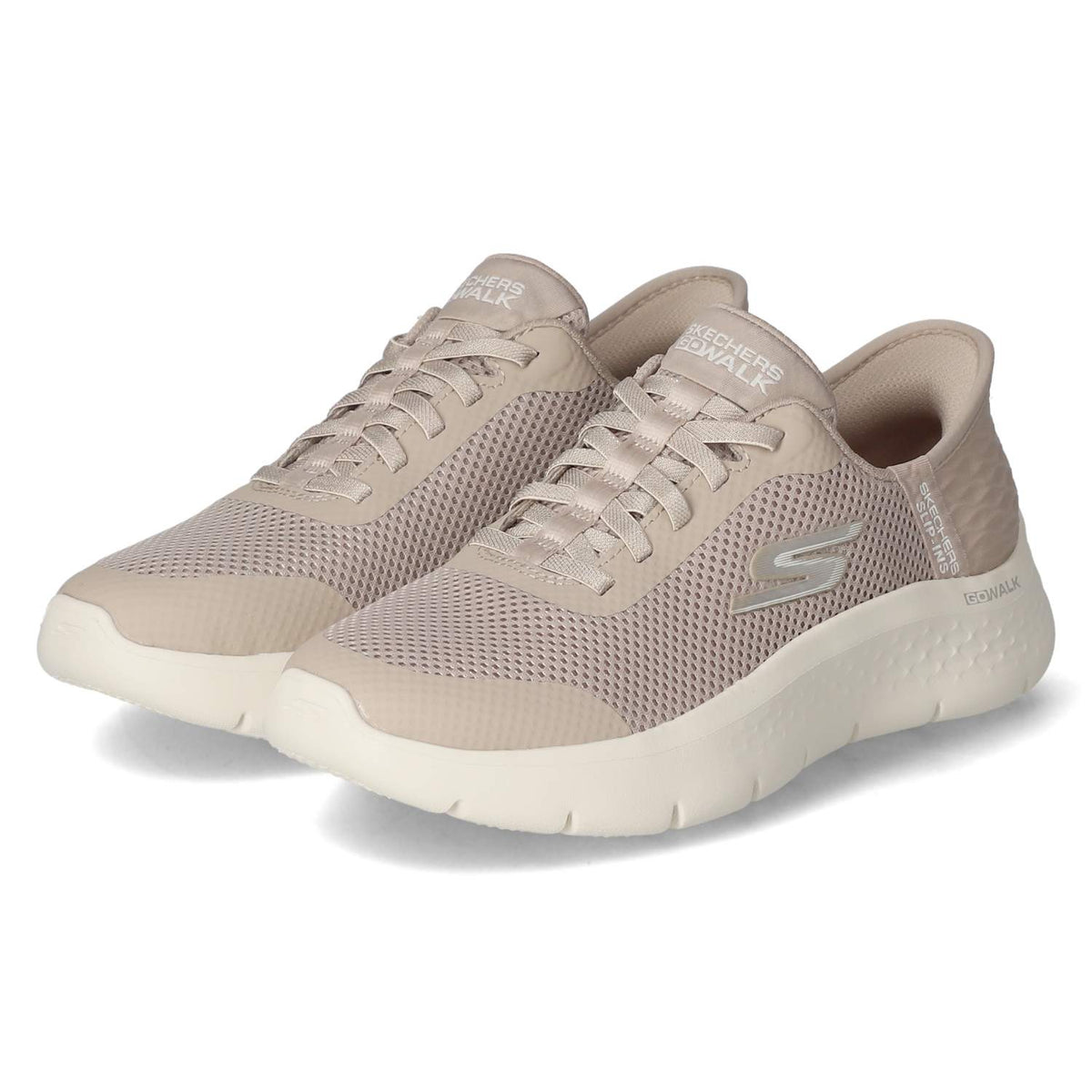 Slip Ins Sneaker GO WALK FLEX  Beige
