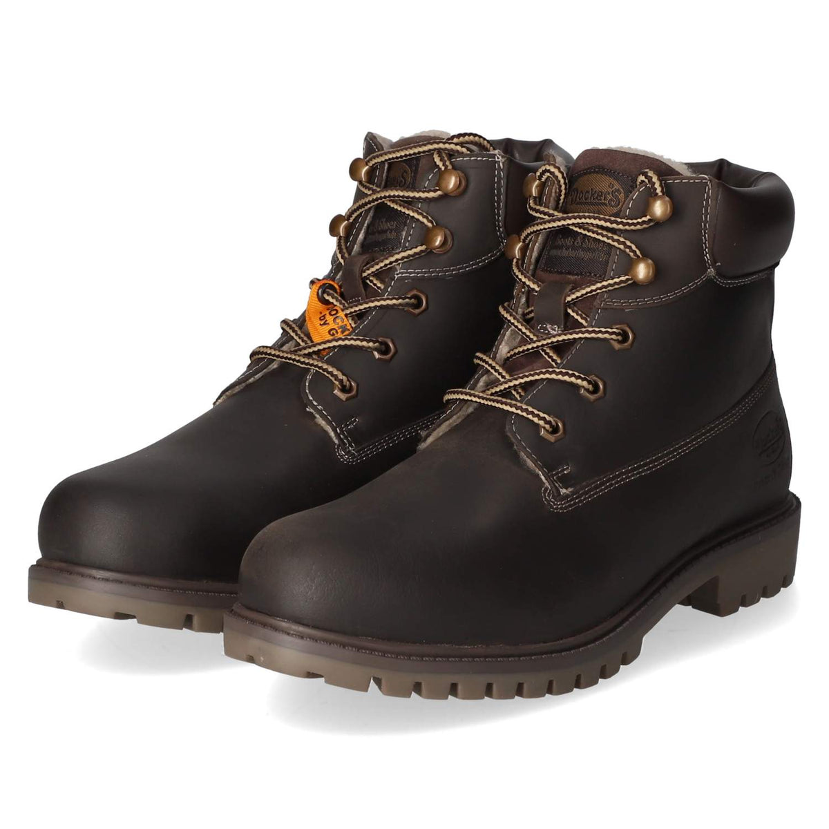 Winterboots  Braun