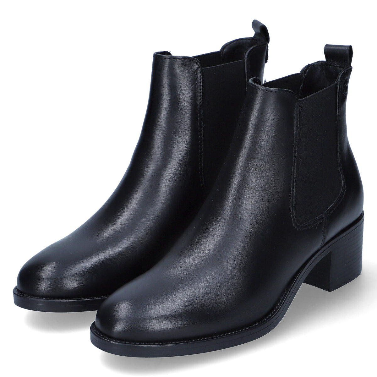 Chelsea Boots  Schwarz