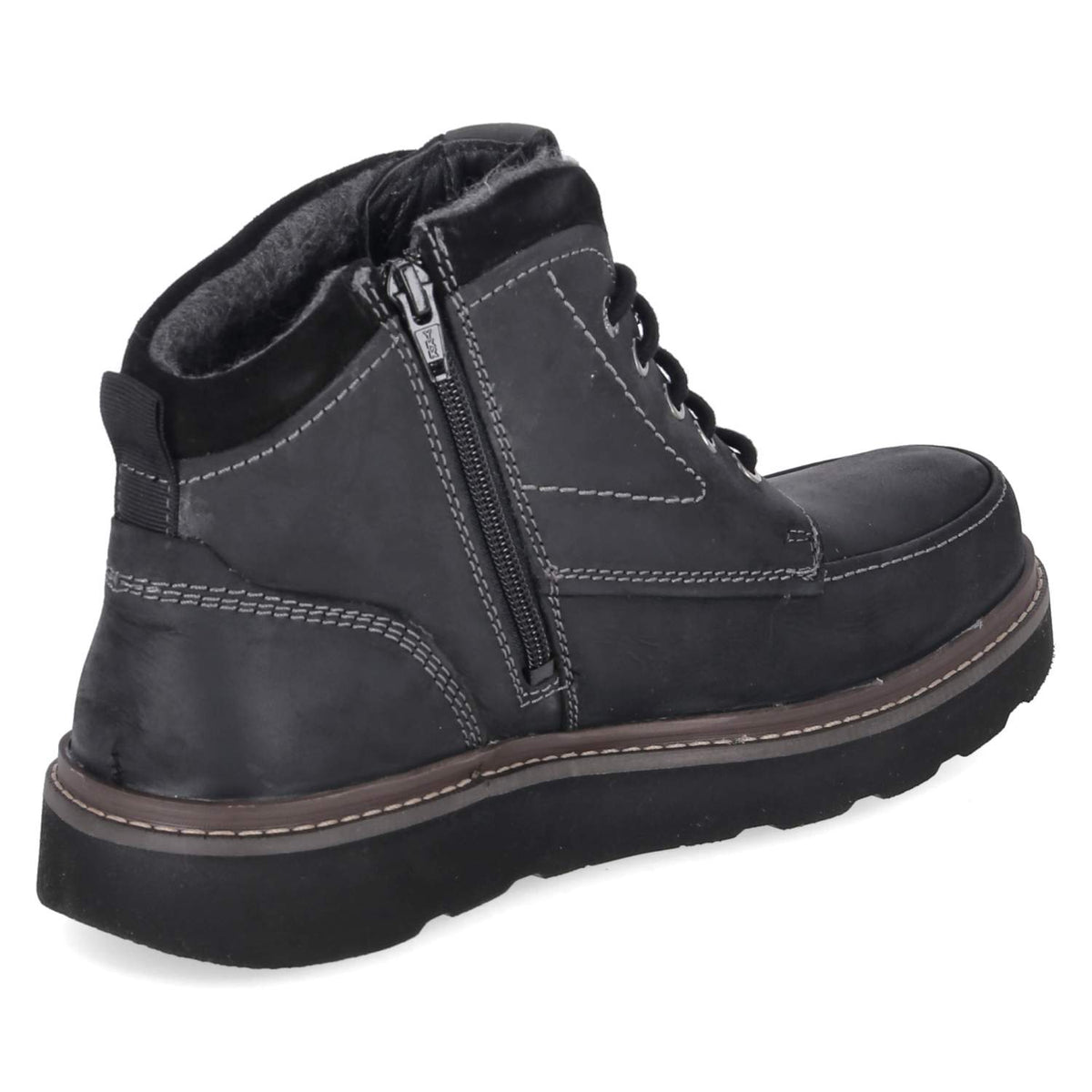 Schnürboots TRENT 04  Schwarz
