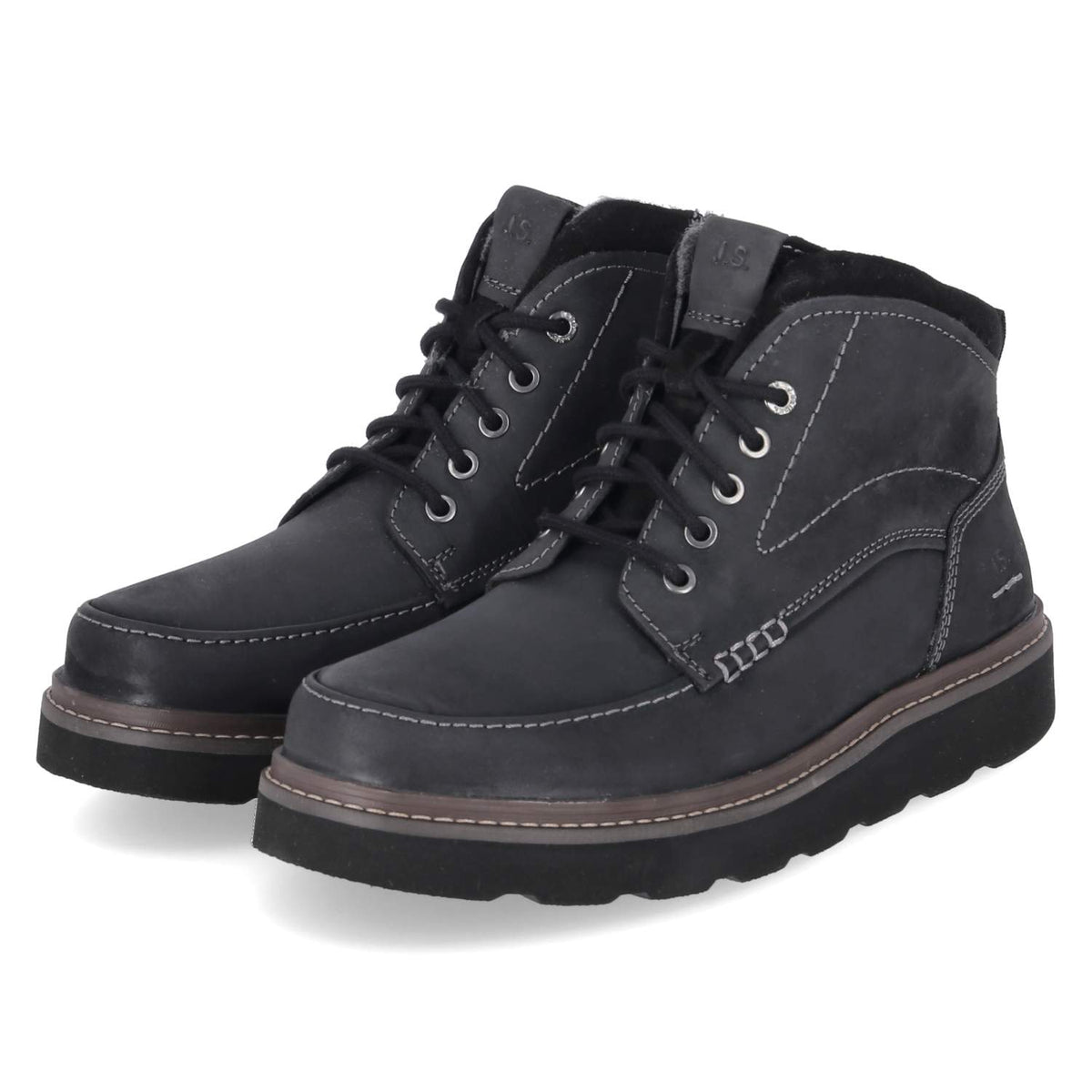 Schnürboots TRENT 04  Schwarz