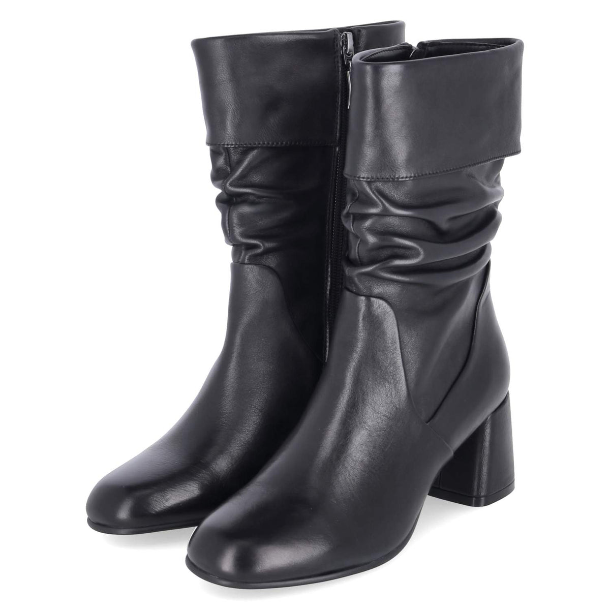 Slouchy Boots NEVA  Schwarz