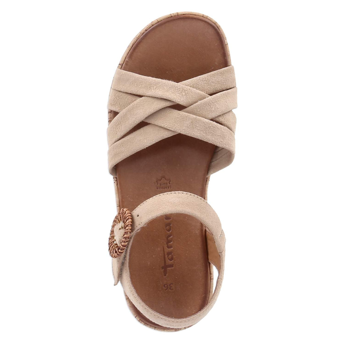 Sandalen  Beige
