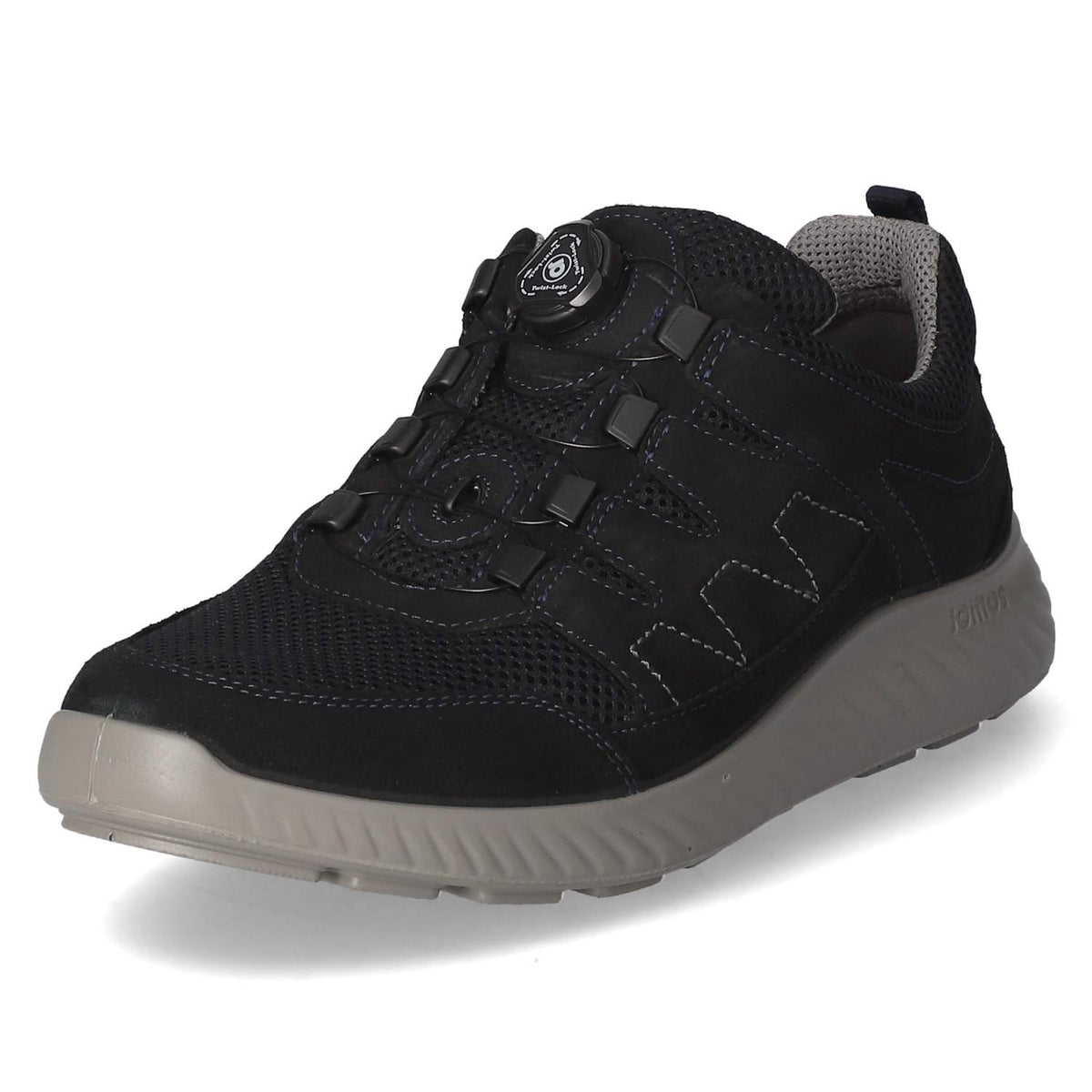 Schnürschuhe  Blau