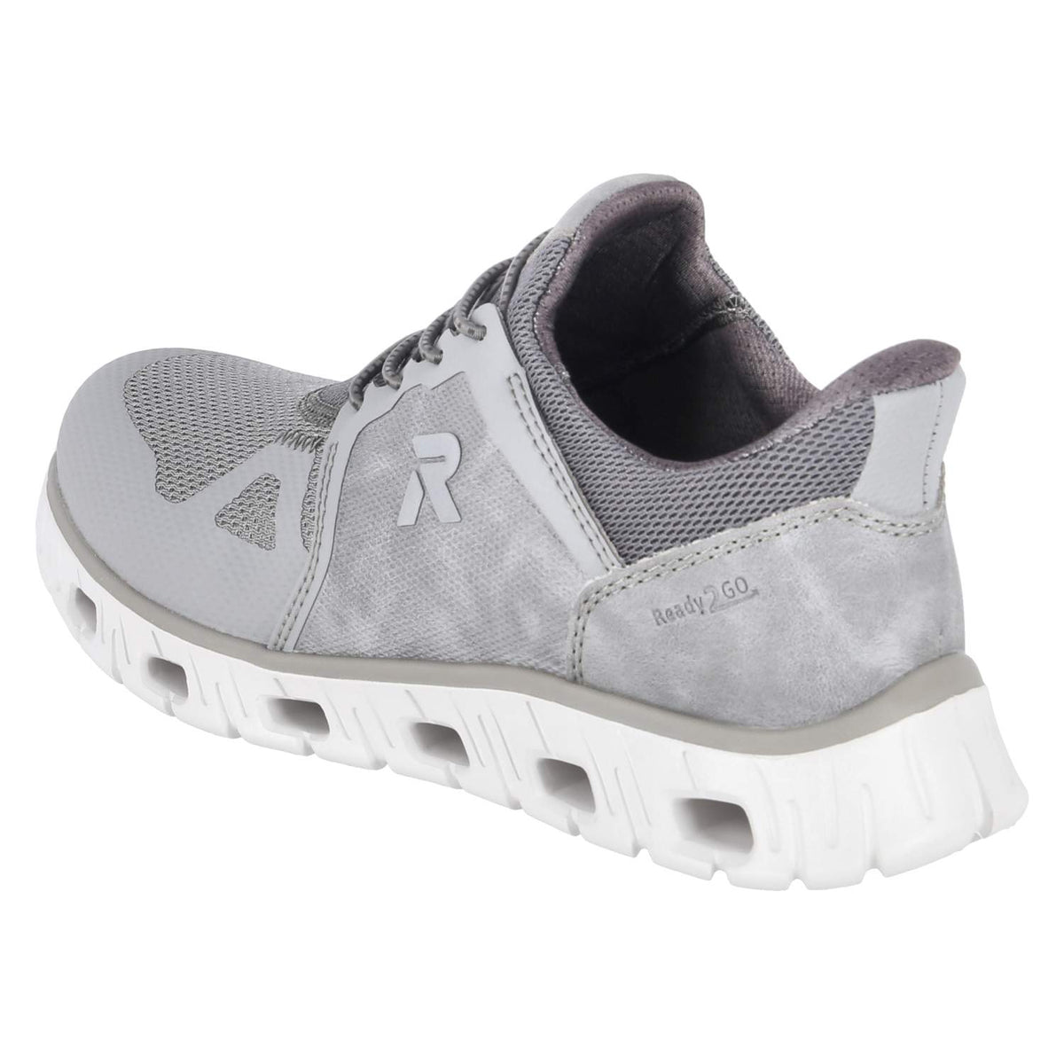 Slip-On-Sneaker  Grau