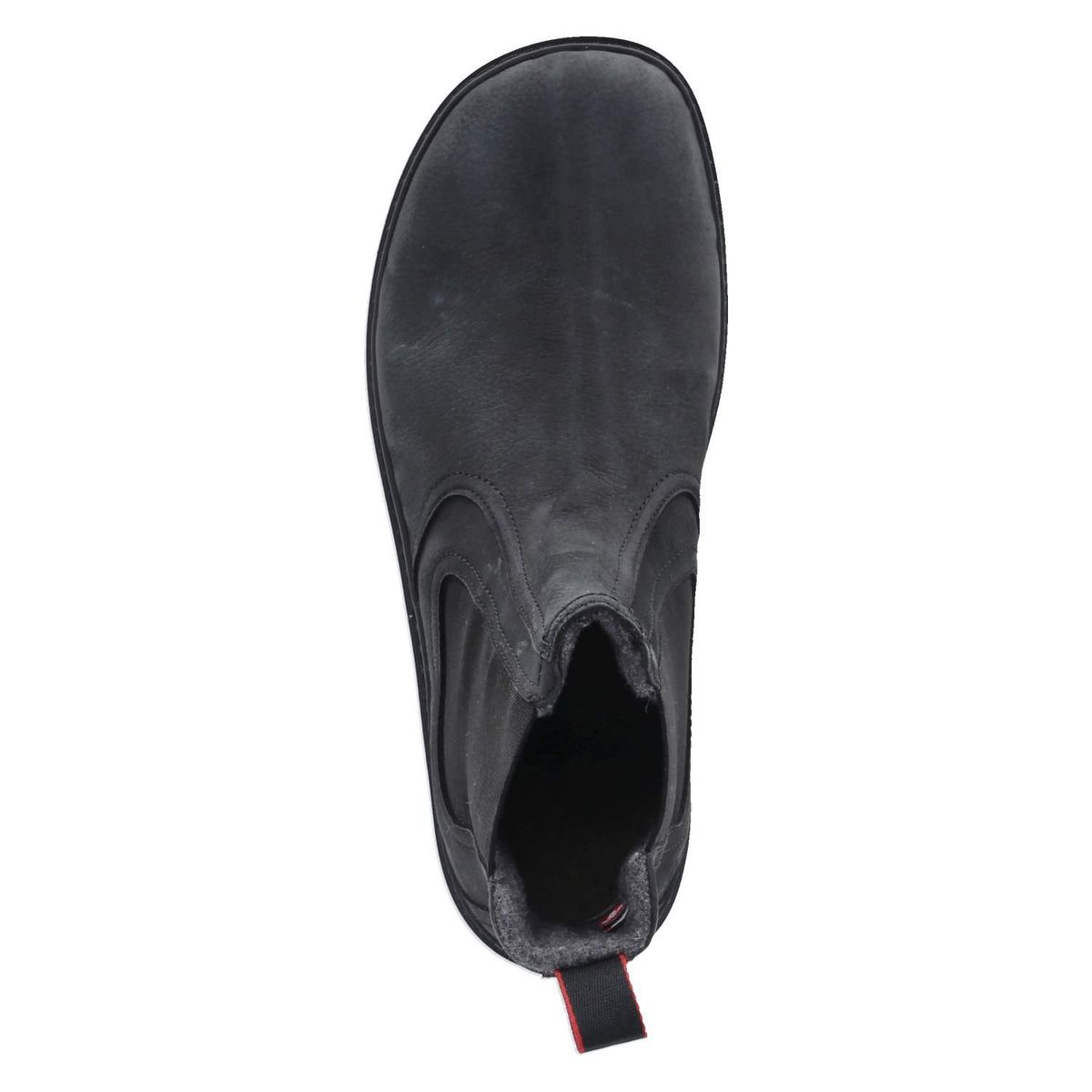 Barfuß-Chelsea Boots BLSN-060M  Grau