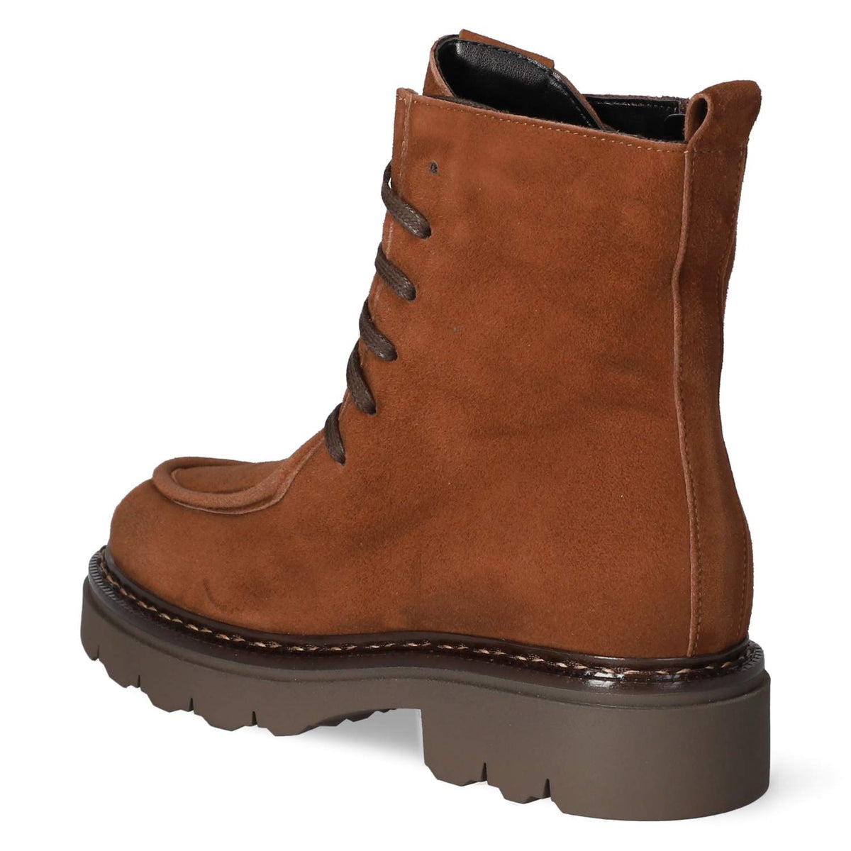 Schnürboots  Braun