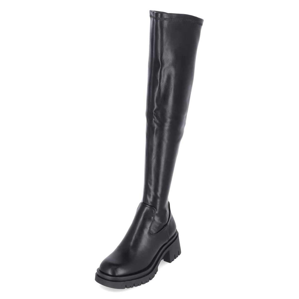 Overknee Stiefel  Schwarz