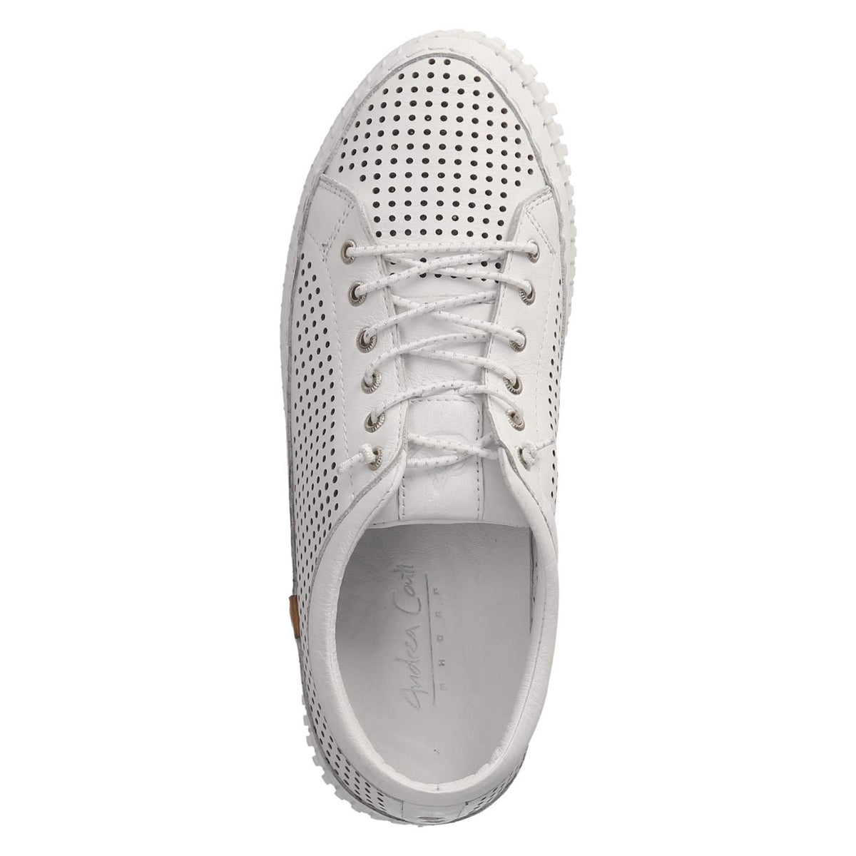 Halbschuhe  Weiß