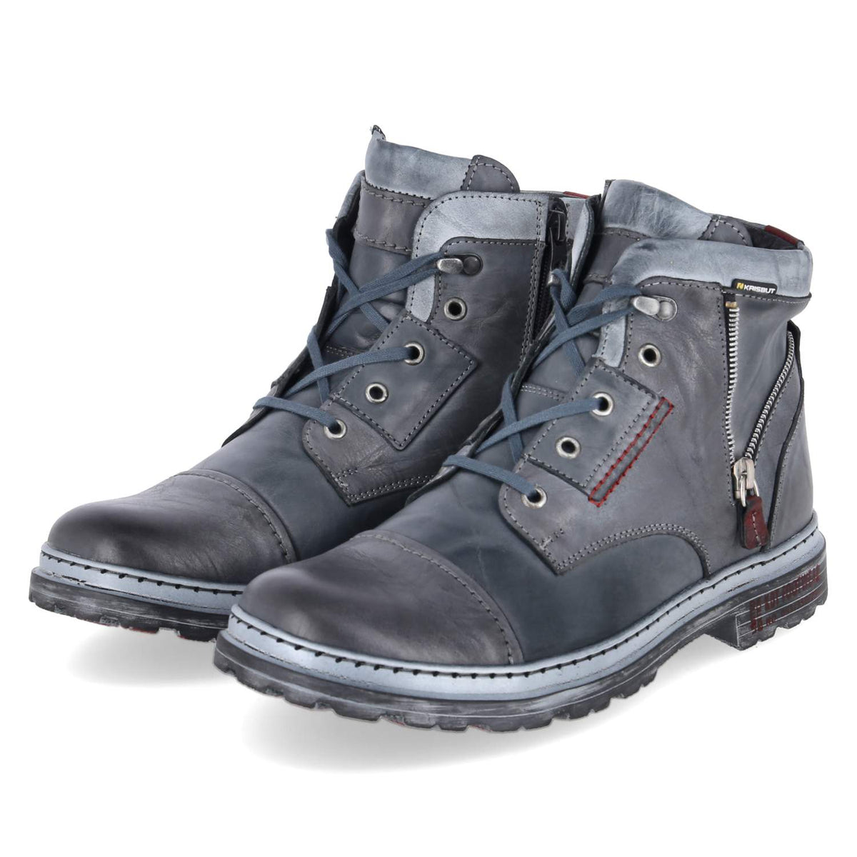 Winterboots  Grau