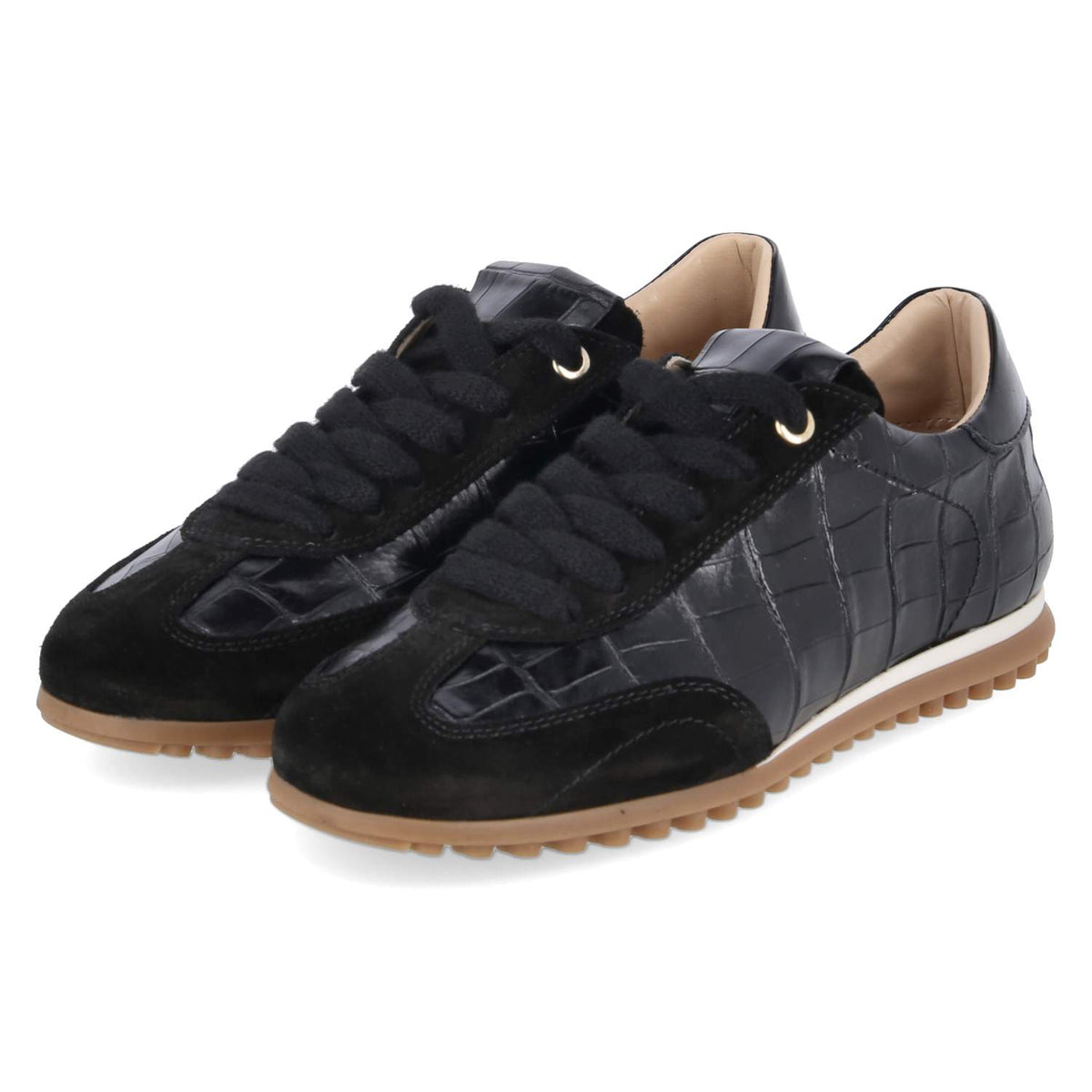 Low Sneaker RIBES  Schwarz