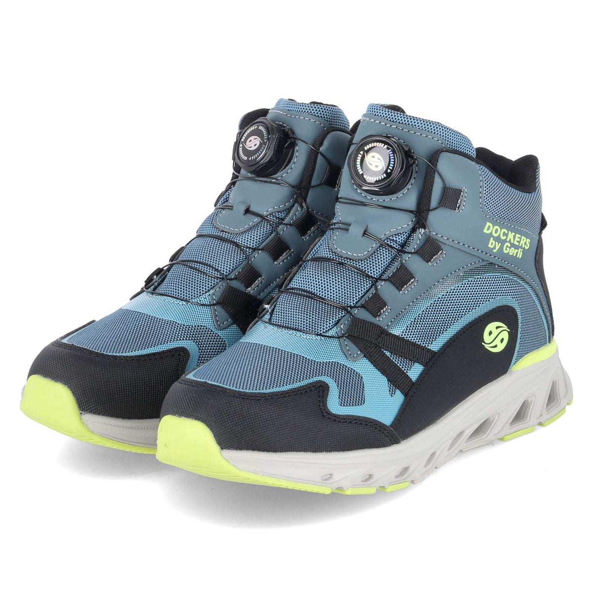 Boots  Blau
