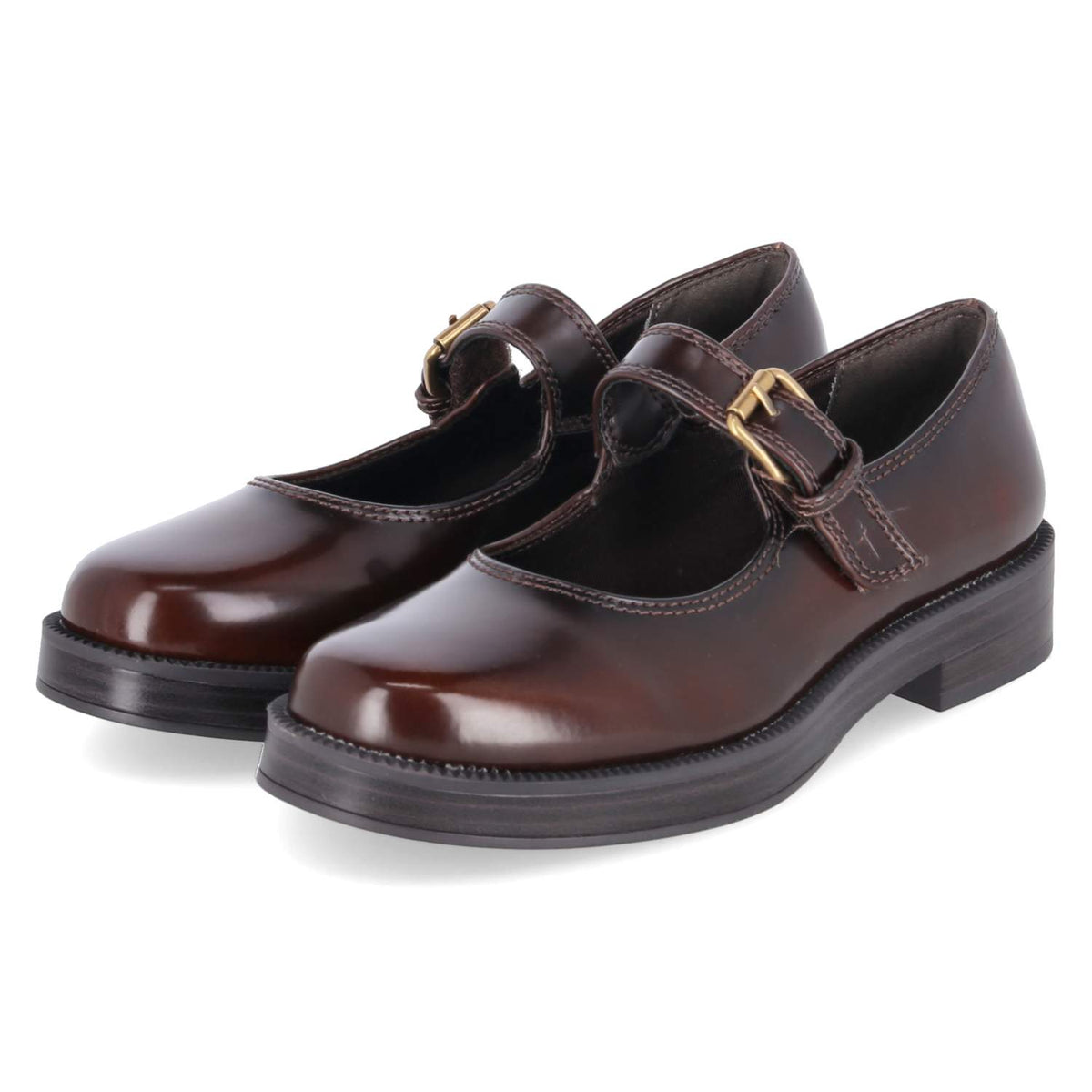 Spangenballerinas  Braun