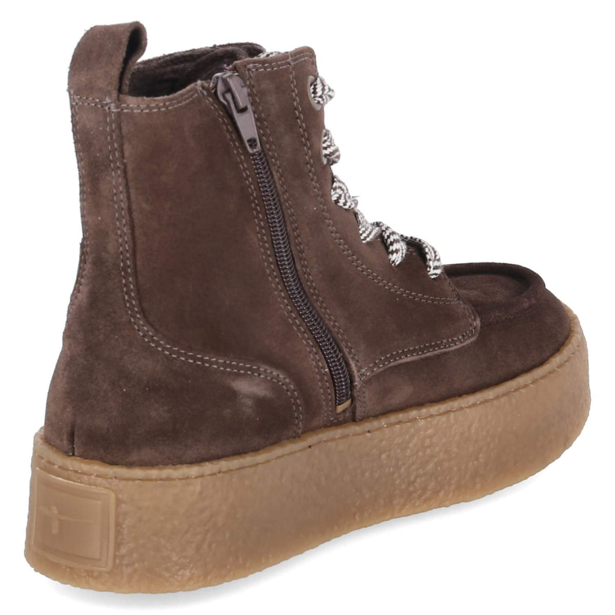 Schnürboots  Braun