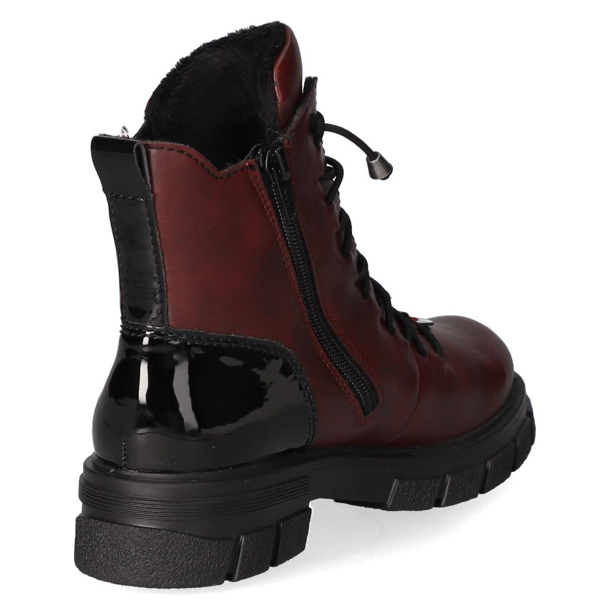 Schnürboots  Rot