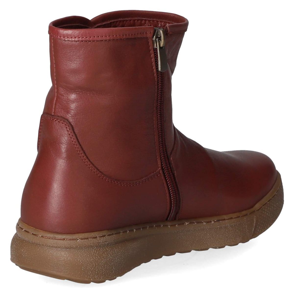 Winterstiefeletten  Rot