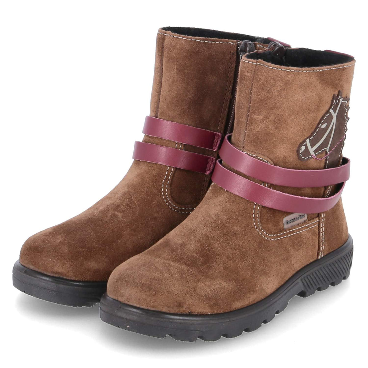 Stiefeletten FRIDA  Braun