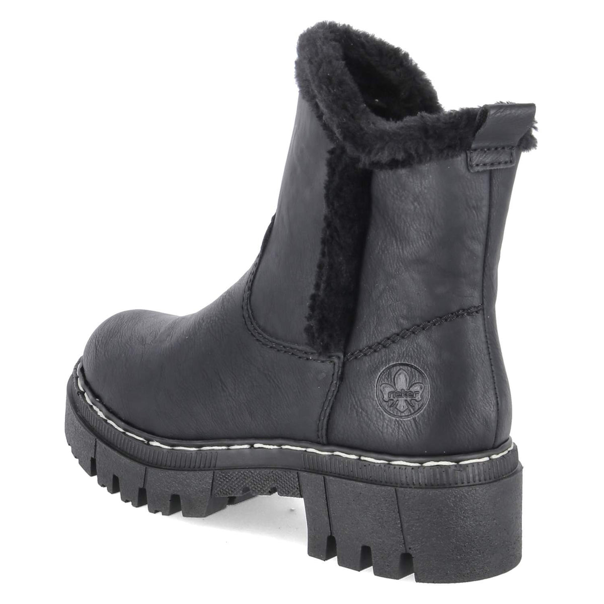 Stiefeletten  Schwarz