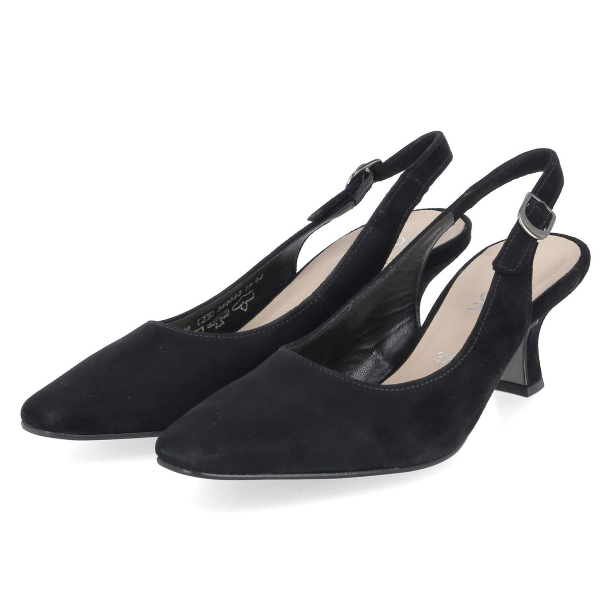 Slingpumps  Schwarz