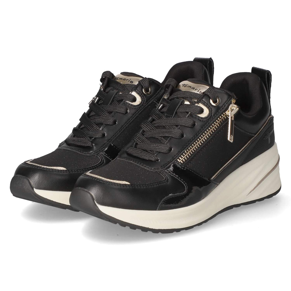 Low Sneaker  Schwarz
