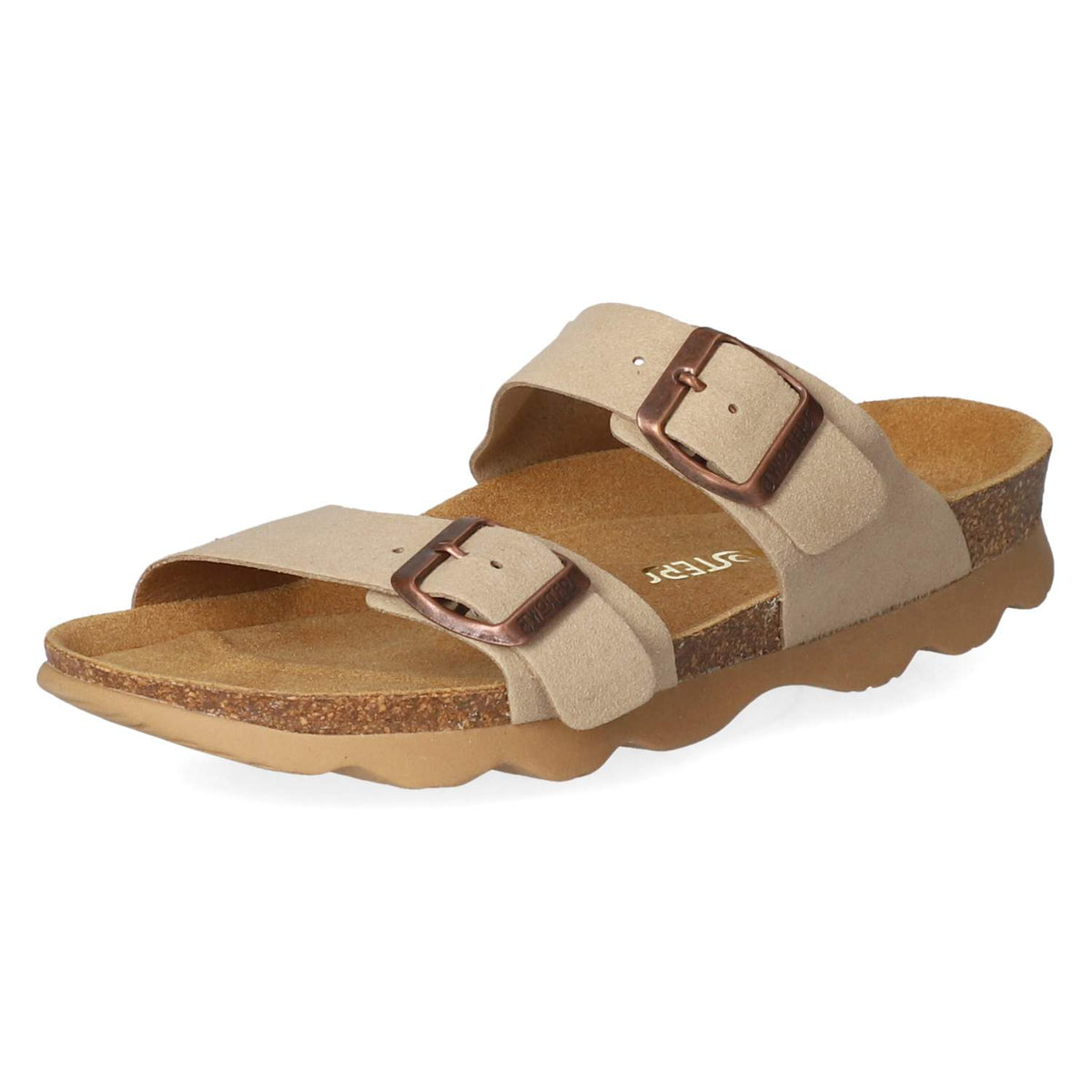 Pantoletten  Beige