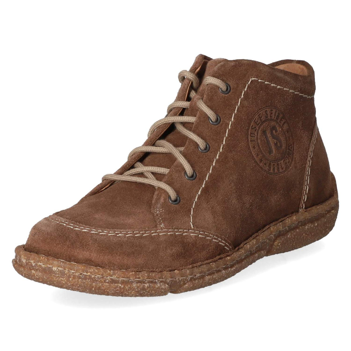 Schnürboots NEELE  Braun