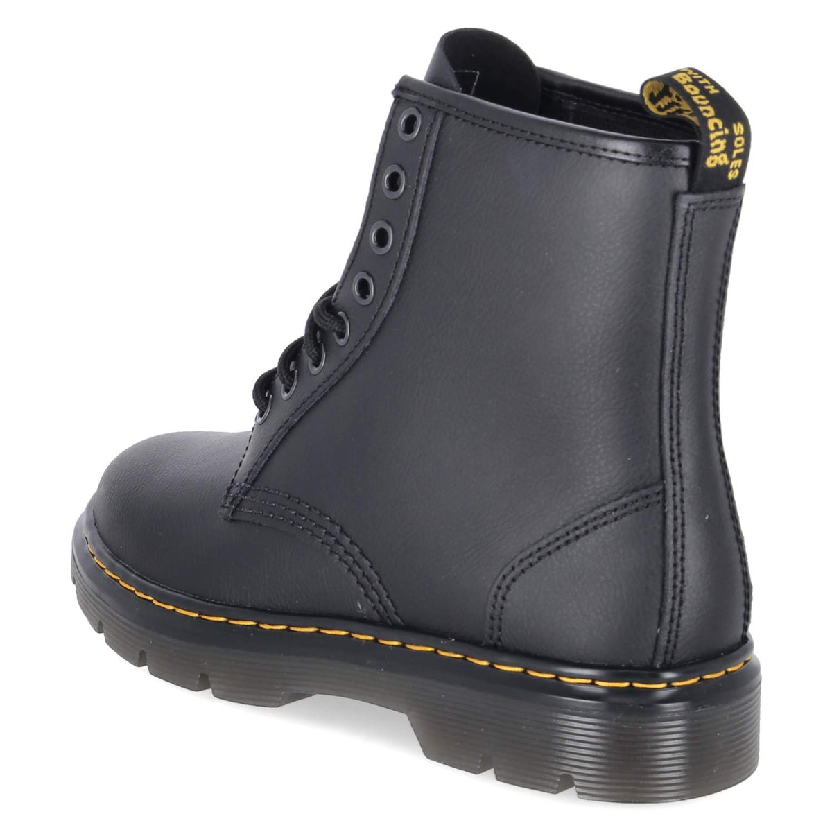 Schnürboots APRILE 8 EYE  Schwarz