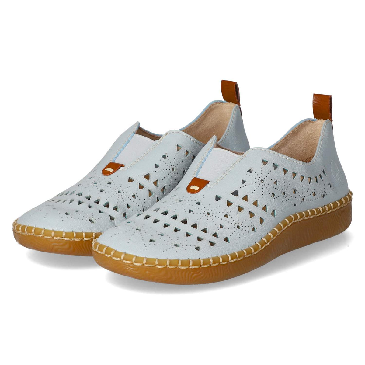 Slipper  Blau