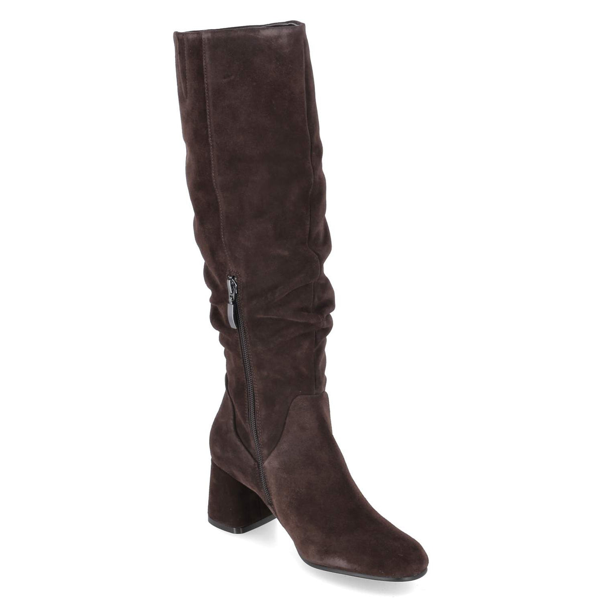 Slouchy Boots  Braun