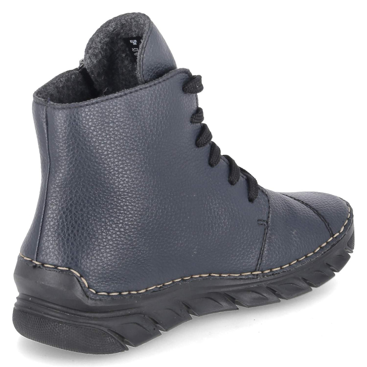 Schnürstiefeletten  Braun